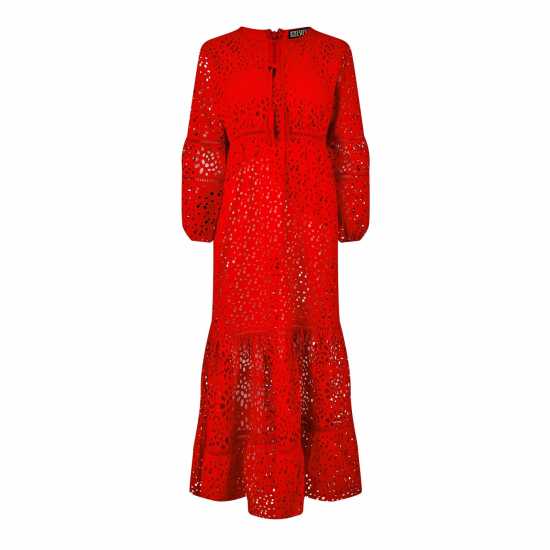 Biba Broderie Dress  