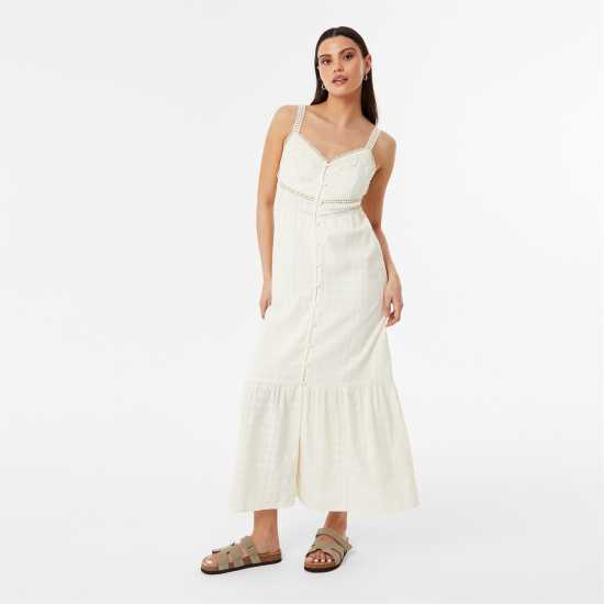 Jack Wills Cotton Maxi Dress  Дамски поли и рокли