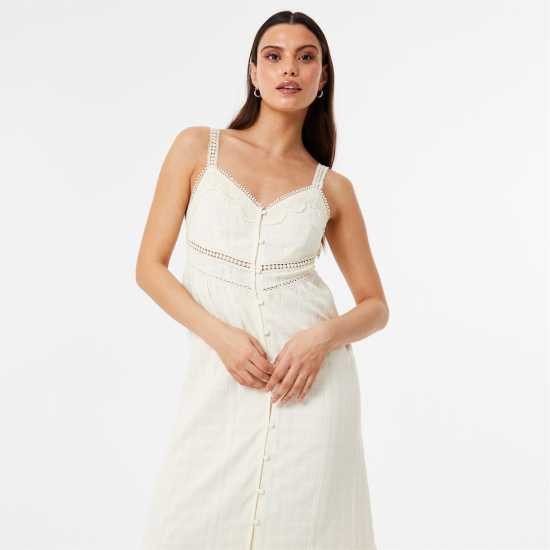 Jack Wills Cotton Maxi Dress  Дамски поли и рокли