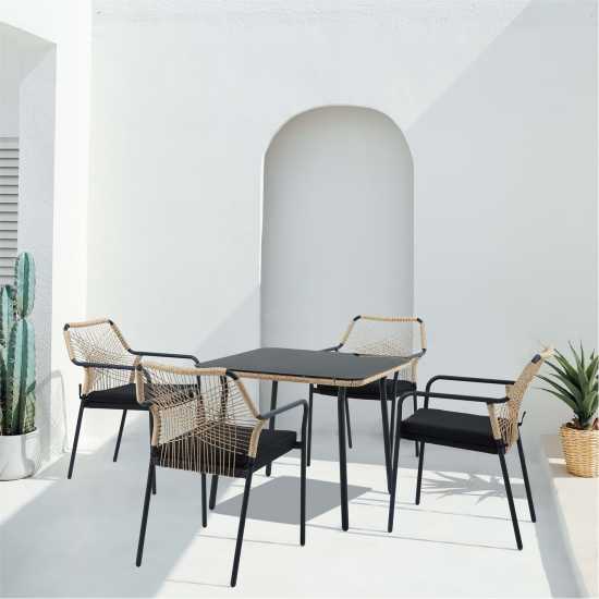 Studio Lisbon 5 Piece Dining Set  Помпи и аксесоари