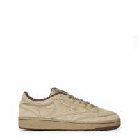 Reebok Club C 85 Trainers Mens Гъба/Кафяво 