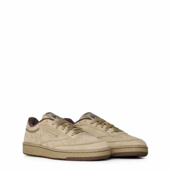 Reebok Club C 85 Trainers Mens Гъба/Кафяво 