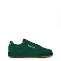 Reebok Club C 85 Trainers Mens Зелено/Бяло 