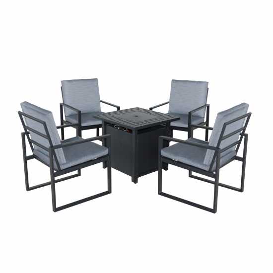 Linea Stockholm Firepit Table Conversation Set  Помпи и аксесоари