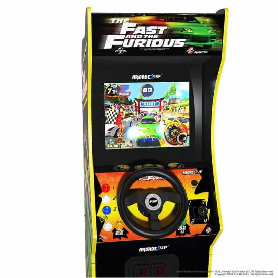 Arcade1Up Fast & Furious Arcade Machine  