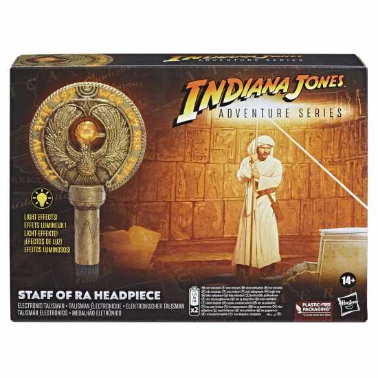 Hasbro Indiana Jones Staff Of Ra Headpiece  