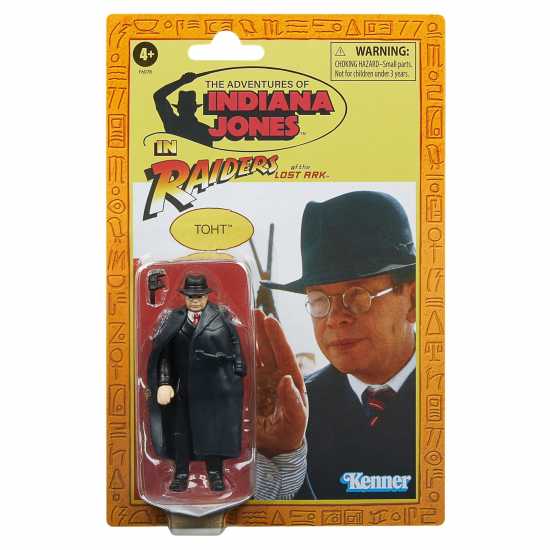 Hasbro Indiana Jones Retro Collection Toht  