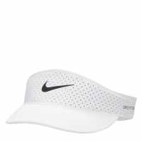 Nike Dri-Fit Adv Ace Tennis Visor Бяло Шапки с козирка