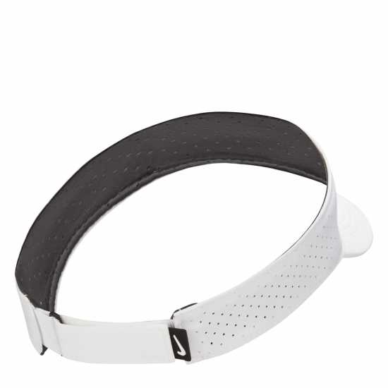 Nike Dri-Fit Adv Ace Tennis Visor Бяло Шапки с козирка