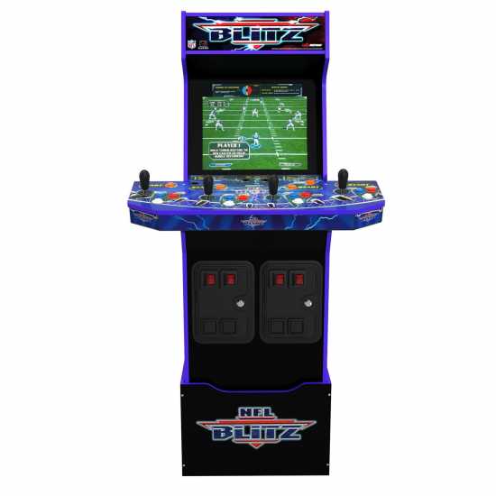 Arcade1Up Nfl Blitz Arcade Machine  