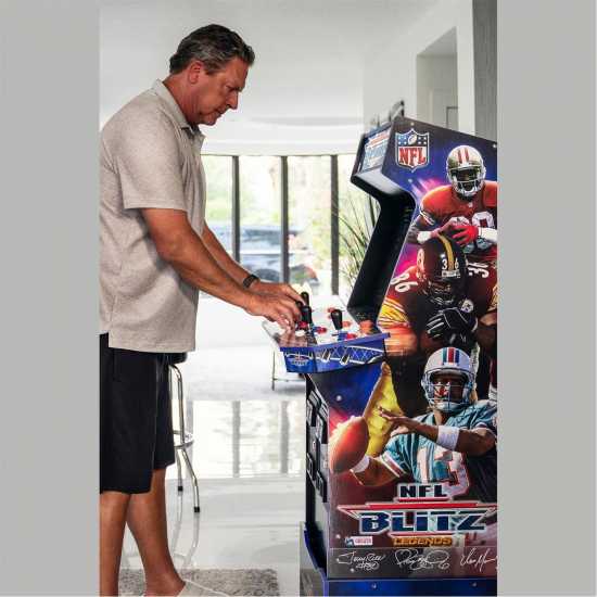 Arcade1Up Nfl Blitz Arcade Machine  