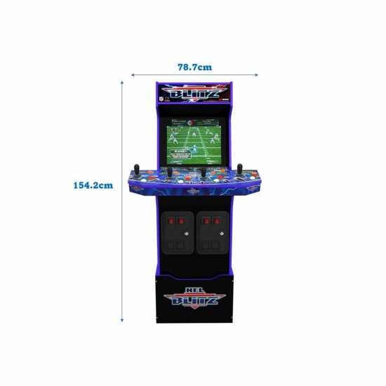 Arcade1Up Nfl Blitz Arcade Machine  