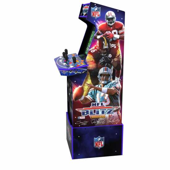 Arcade1Up Nfl Blitz Arcade Machine  