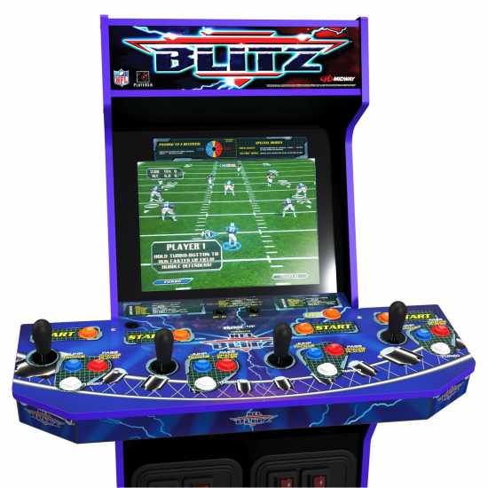 Arcade1Up Nfl Blitz Arcade Machine  