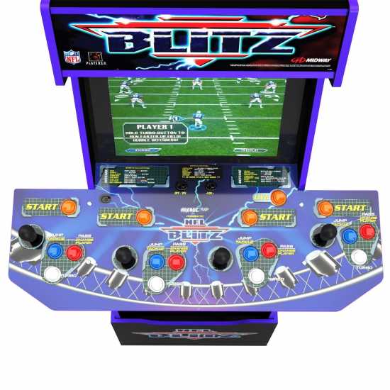 Arcade1Up Nfl Blitz Arcade Machine  