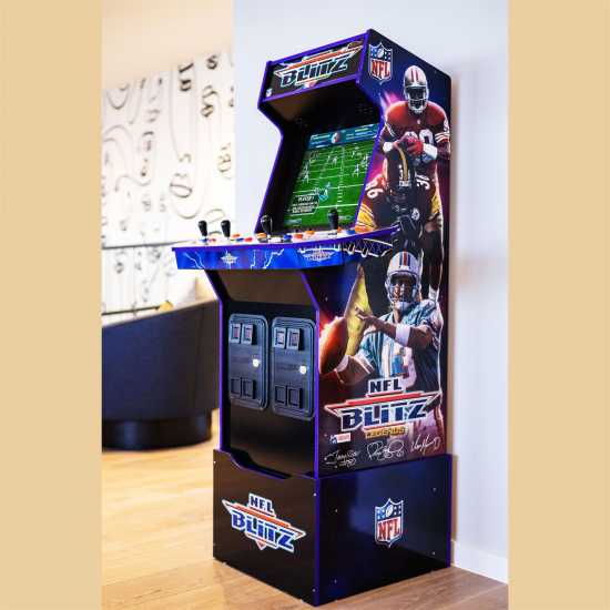 Arcade1Up Nfl Blitz Arcade Machine  