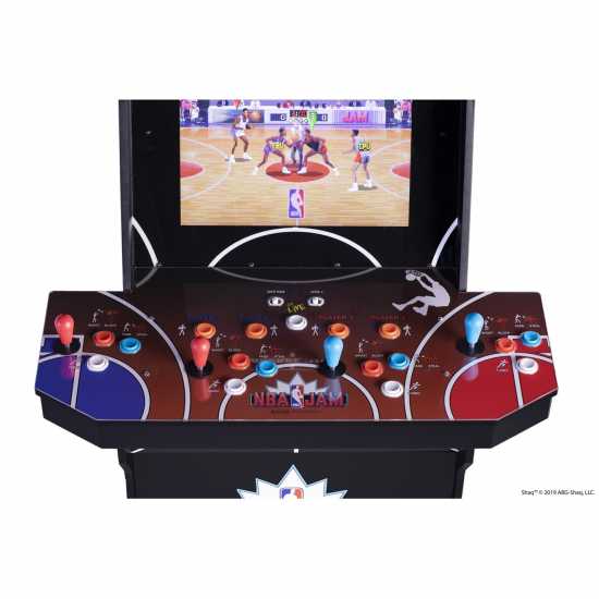 Arcade1Up Nba Jam Shaq Edition Arcade Machine  