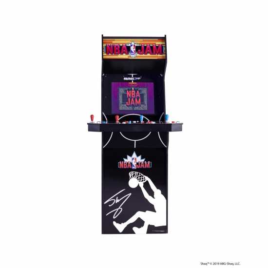 Arcade1Up Nba Jam Shaq Edition Arcade Machine  