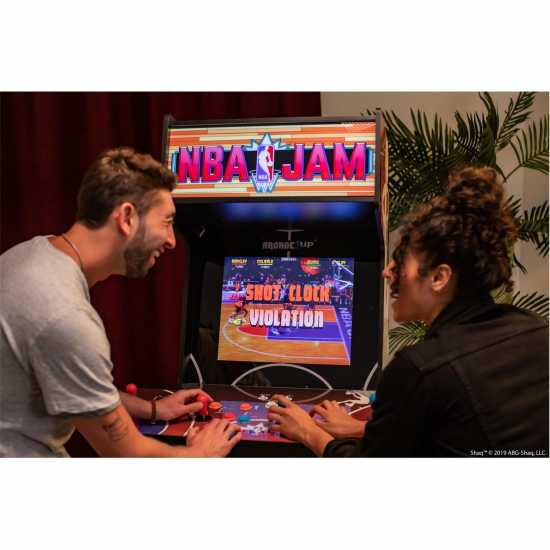 Arcade1Up Nba Jam Shaq Edition Arcade Machine  