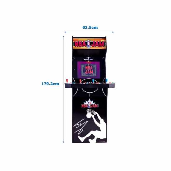 Arcade1Up Nba Jam Shaq Edition Arcade Machine  