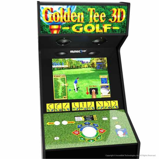 Arcade1Up Golden Tee Bundle Arcade Machine  Пинбол и игрови машини