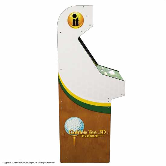 Arcade1Up Golden Tee Bundle Arcade Machine  Пинбол и игрови машини