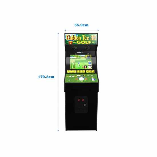 Arcade1Up Golden Tee Bundle Arcade Machine  Пинбол и игрови машини