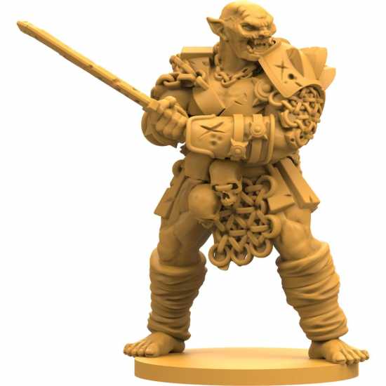 Steamforged Games Blackjaw - The Sweeping Flame  