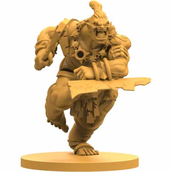 Steamforged Games Blackjaw - The Sweeping Flame  