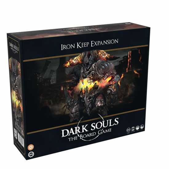 Dark Souls Dark Souls: The Board Game - Iron Keep Expansion  