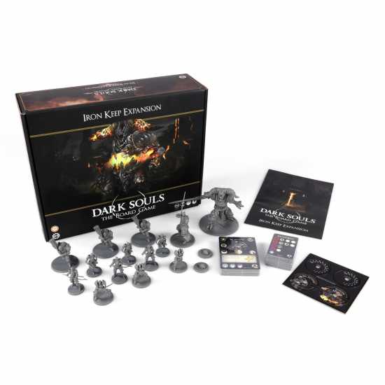 Dark Souls Dark Souls: The Board Game - Iron Keep Expansion  