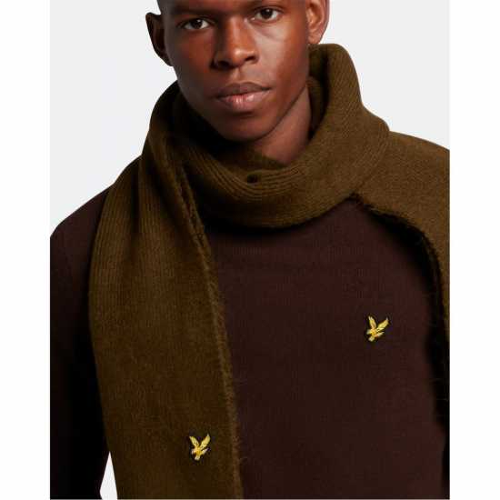 Lyle And Scott Lyle Chunky Scarf Sn99 Олива Зимни аксесоари