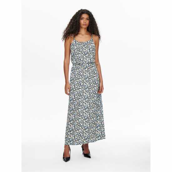 Only Printed Maxi Dress.  Дамски поли и рокли