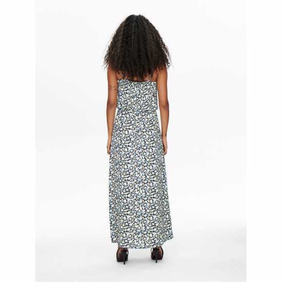 Only Printed Maxi Dress.  Дамски поли и рокли