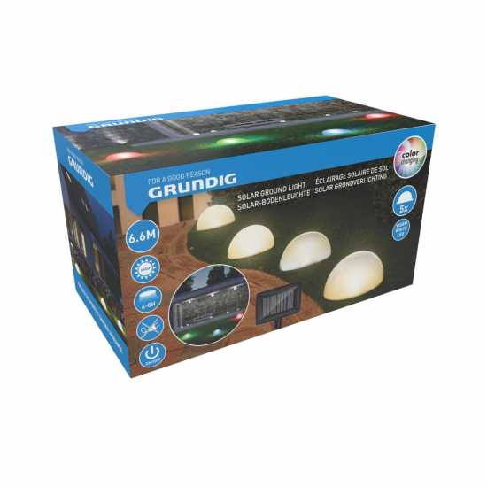 Grundig Solar Ground Light  Градина