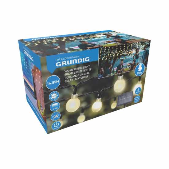 Grundig Solar String Light  Градина