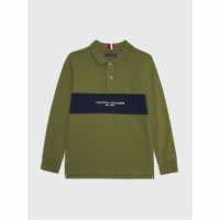 Tommy Hilfiger Colorblock Polo L/s