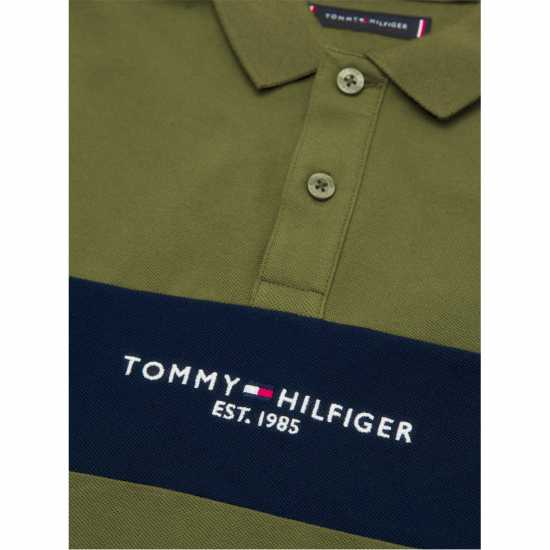 Tommy Hilfiger Colorblock Polo L/s  