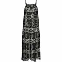 Vero Moda Vm Maxi Dress Ld99 Черно 