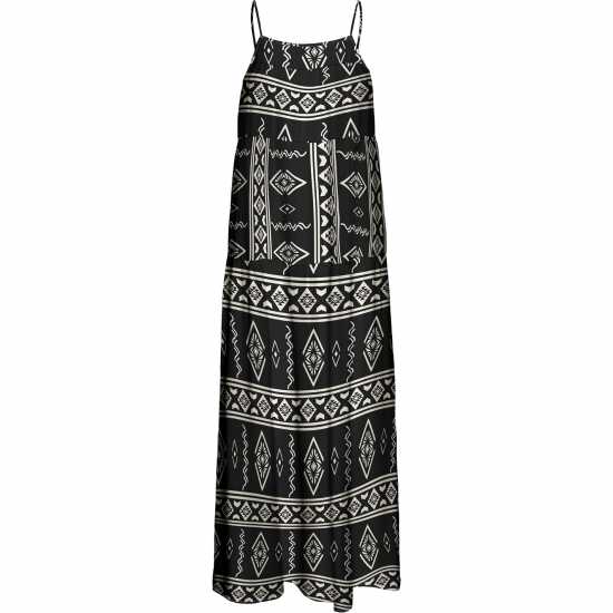 Vero Moda Vm Maxi Dress Ld99 Черно 