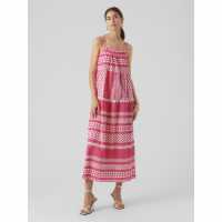 Vero Moda Vm Maxi Dress Ld99 Розова Яро Dresses Under 60