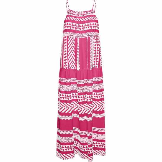 Vero Moda Vm Maxi Dress Ld99 Розова Яро Dresses Under 60