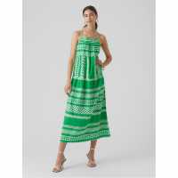 Vero Moda Vm Maxi Dress Ld99 Ярко зелено 