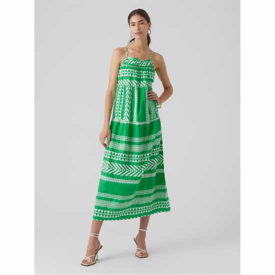 Vero Moda Vm Maxi Dress Ld99 Ярко зелено 