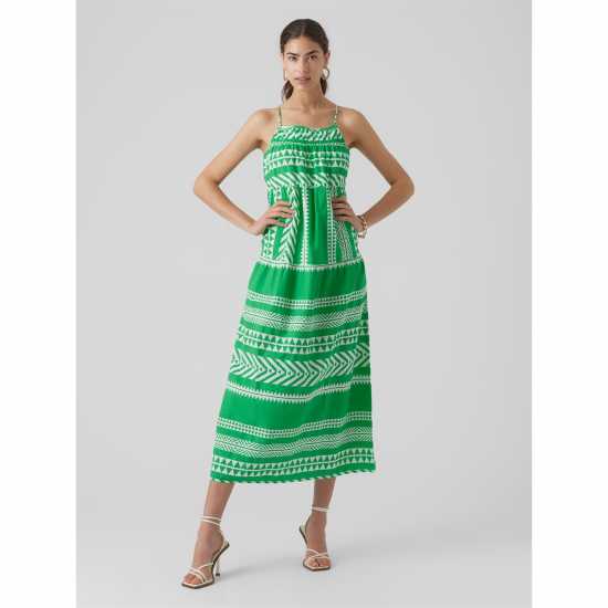 Vero Moda Vm Maxi Dress Ld99 Ярко зелено 