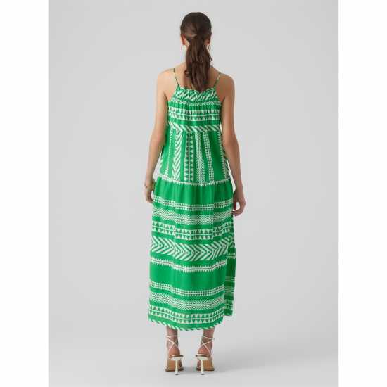 Vero Moda Vm Maxi Dress Ld99 Ярко зелено 