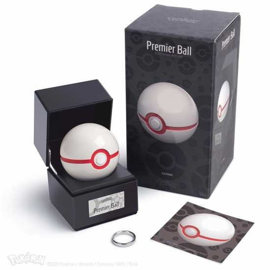 Pokemon Pokémon Die-Cast Premier Ball Replica  Трофеи