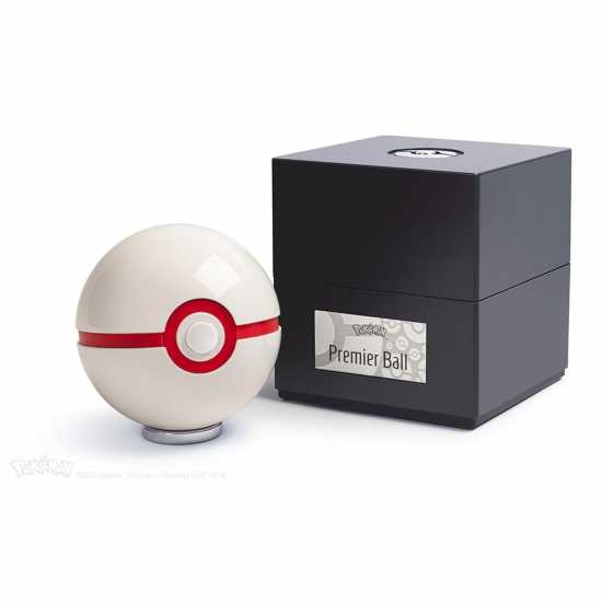 Pokemon Pokémon Die-Cast Premier Ball Replica  Трофеи