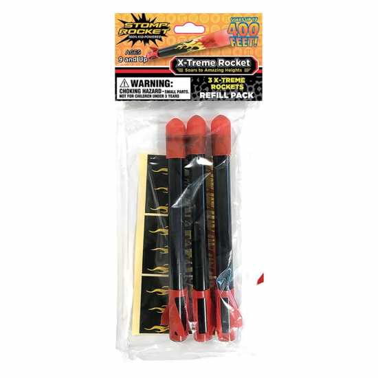 Stomp Rocket Stomp Rocket X-Treme Refill Pack  