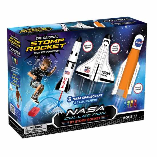 Stomp Rocket Stomp Rocket Space Collection  